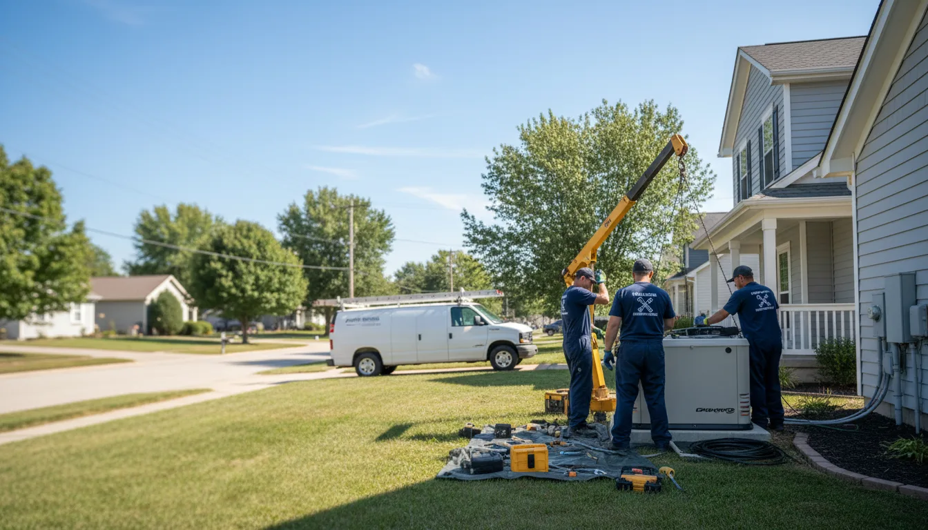 Generator Installation in Saranac, MI near me